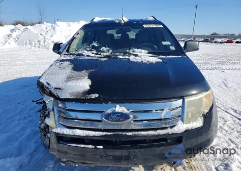 2010 Ford Edge Sel from USA, damaged, VIN 2FMDK4JC8ABA07088